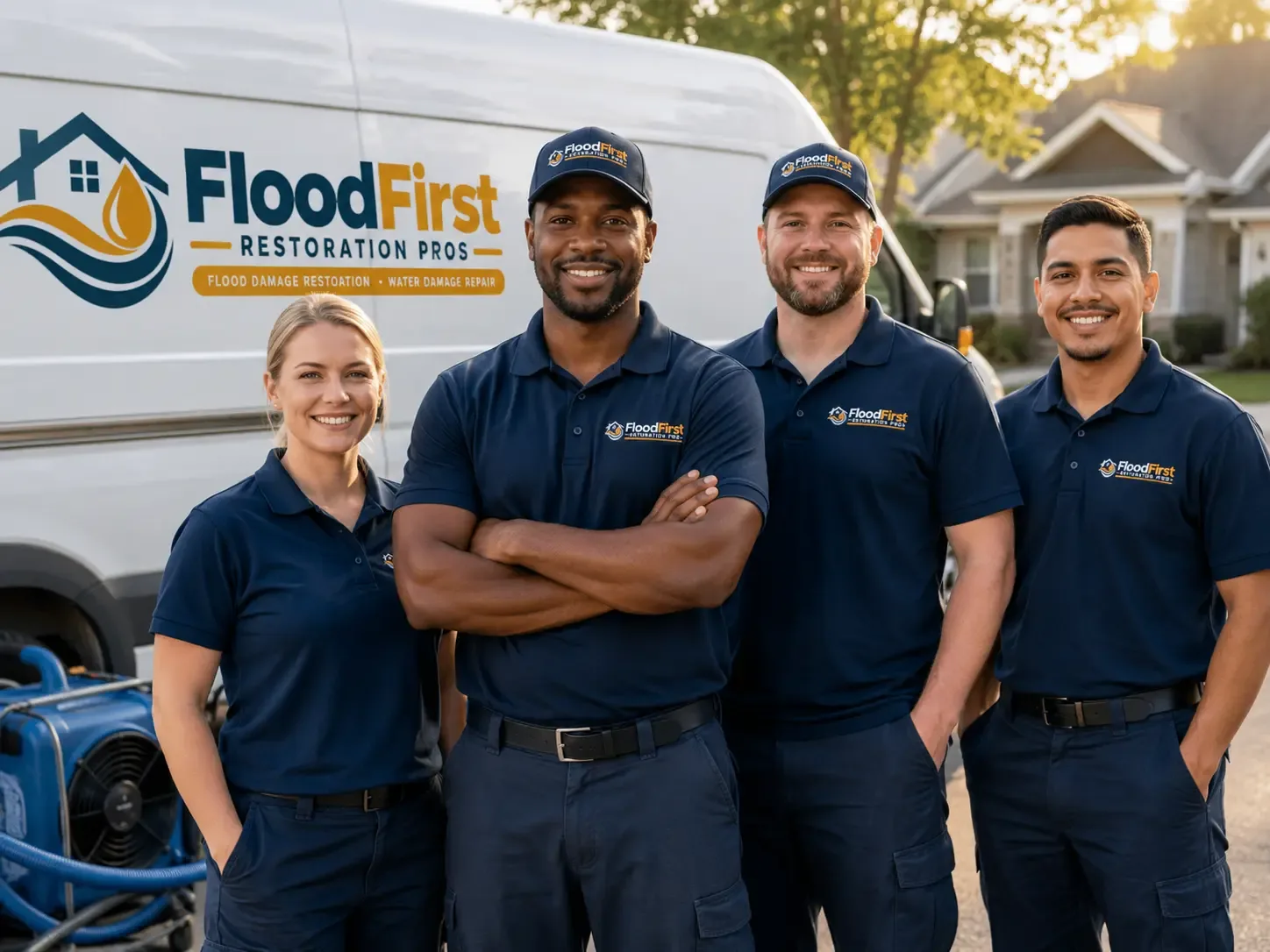 Flood Damage Restoration company in Kinder, LA