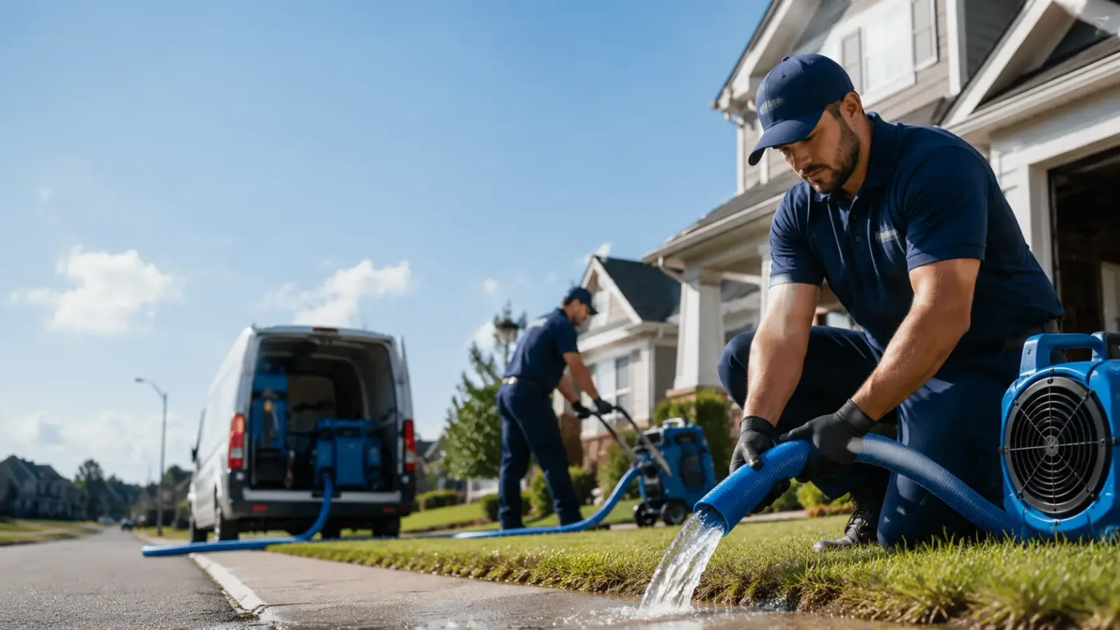 Flood Damage Restoration in Kinder, LA